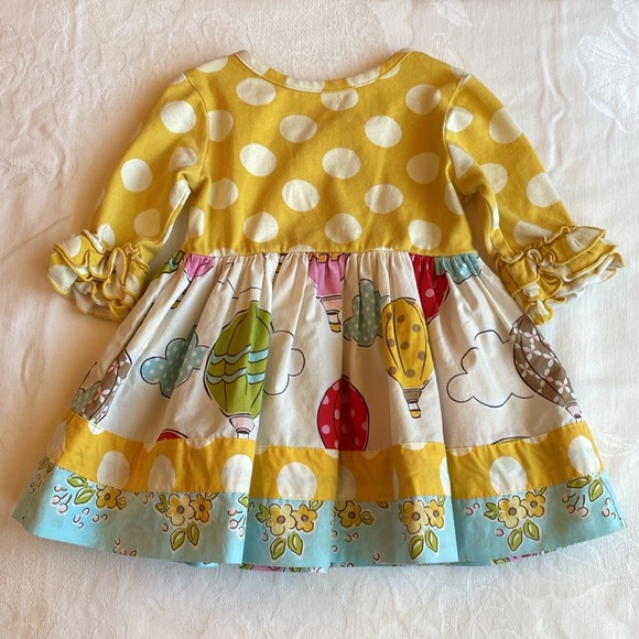 Eleanor Rose Dress Long Sleeves Size 6 months - Picture 7 of 16